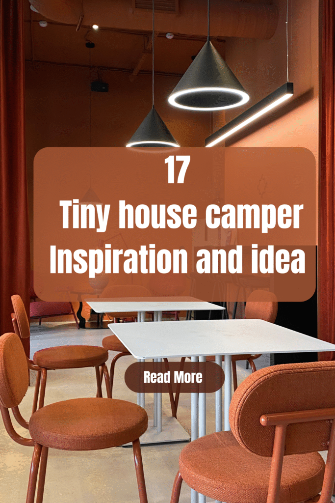 17 Tiny House Camper Inspiration and Idea 