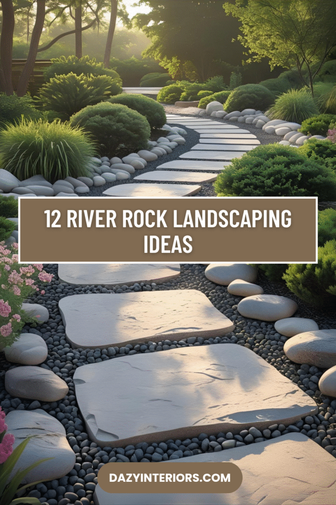 River Rock Landscaping