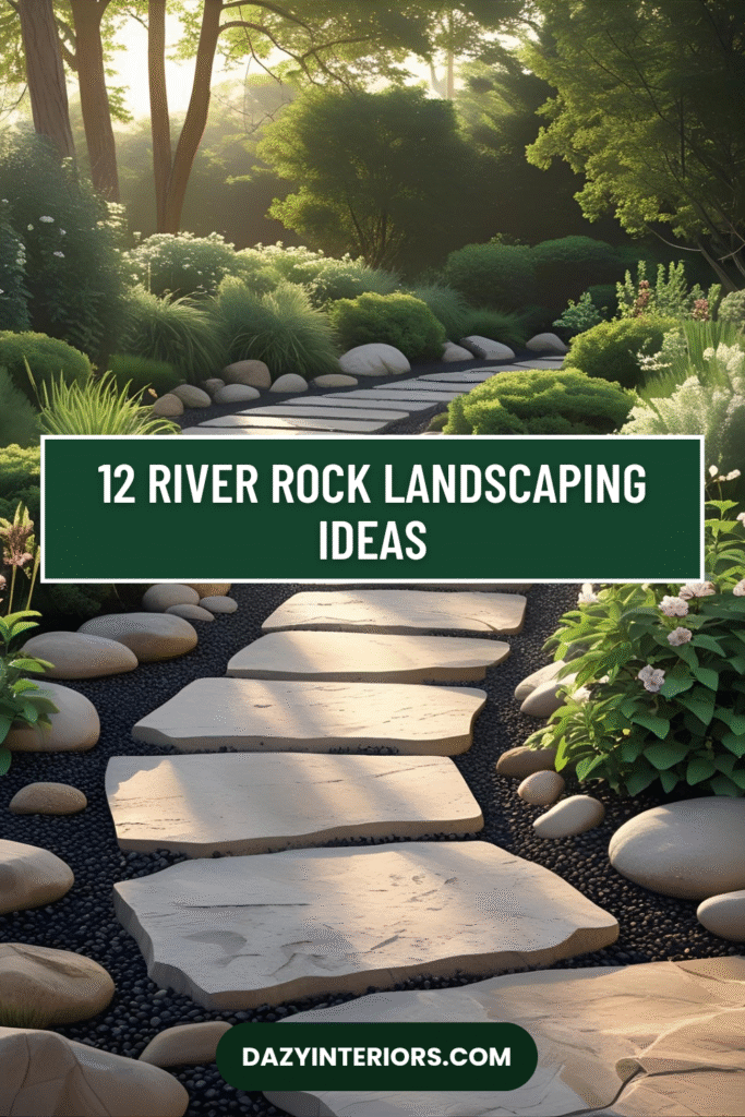 River Rock Landscaping idea
