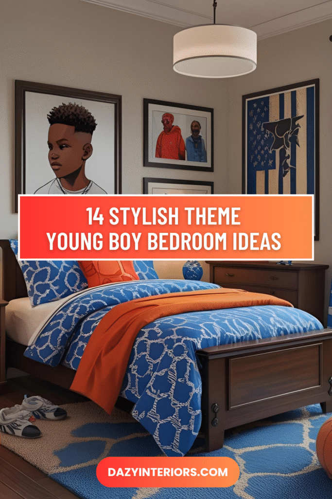 Young Boy Bedroom Design Ideas