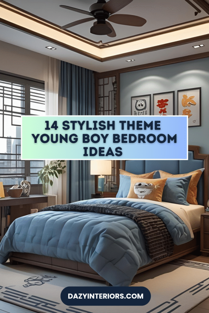 Young Boy Bedroom Design Ideas