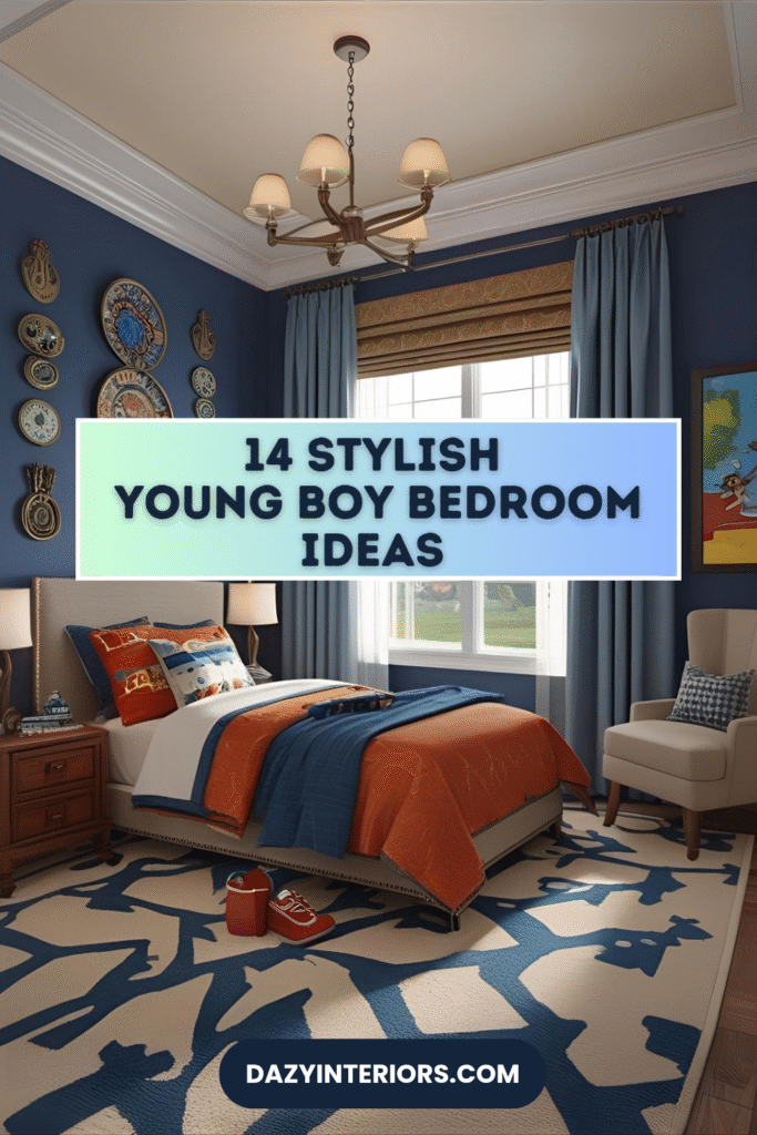 Young Boy Bedroom Design Ideas