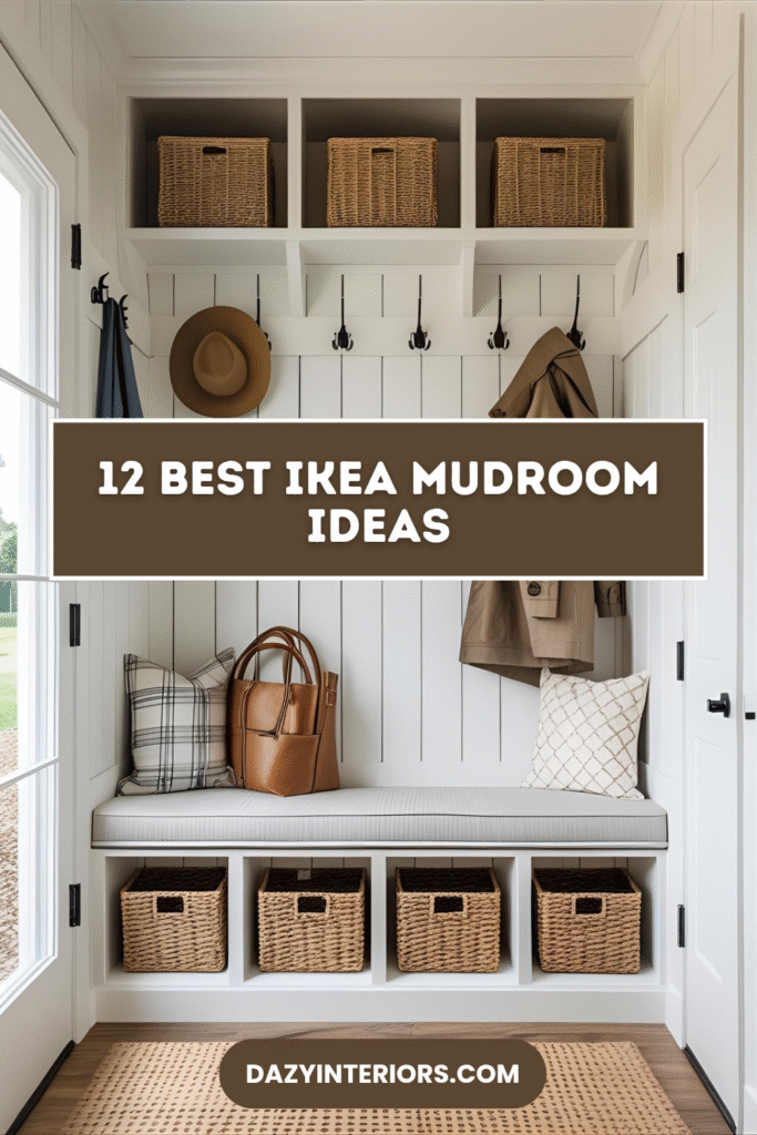 Best IKEA Mudroom Ideas