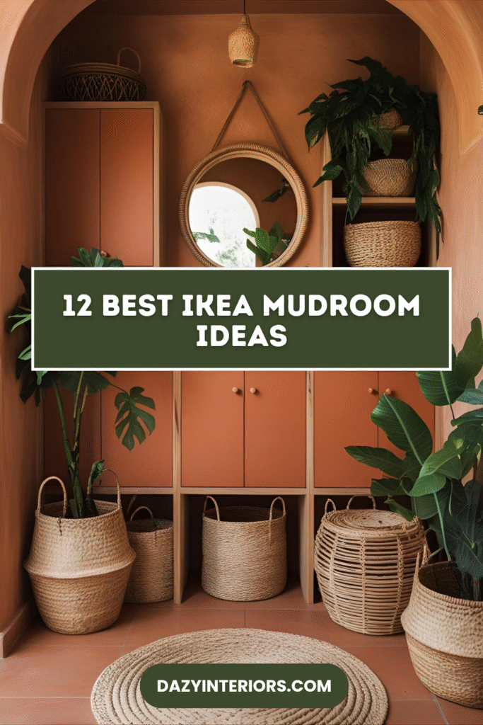 Best IKEA Mudroom Ideas