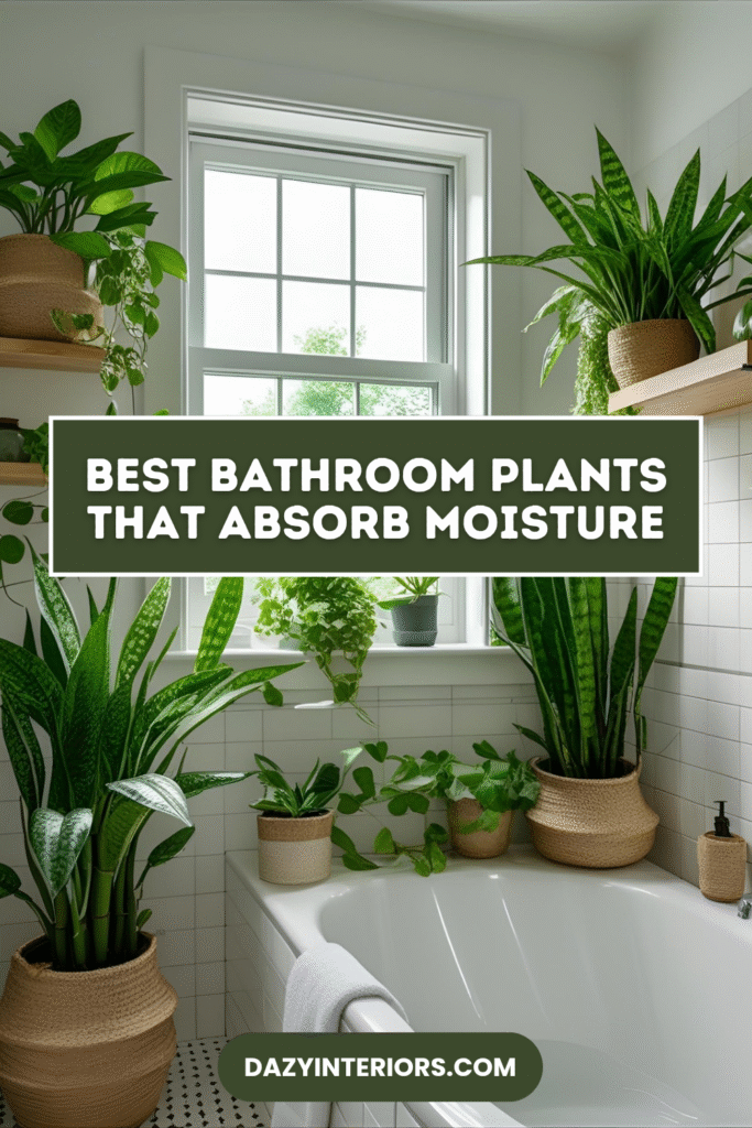 Bathroom Plants That Absorb Moisture