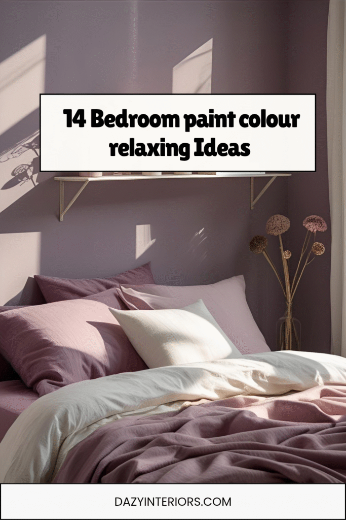 Bedroom paint