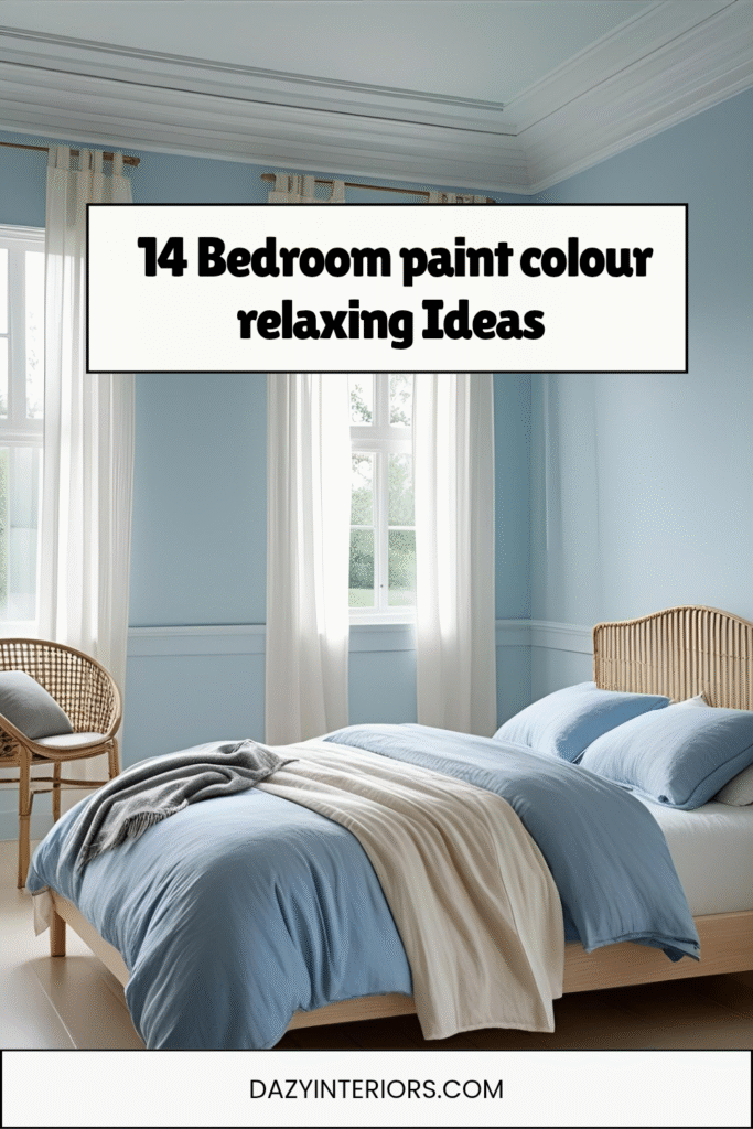 Bedroom paint