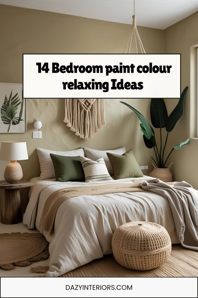 Bedroom paint