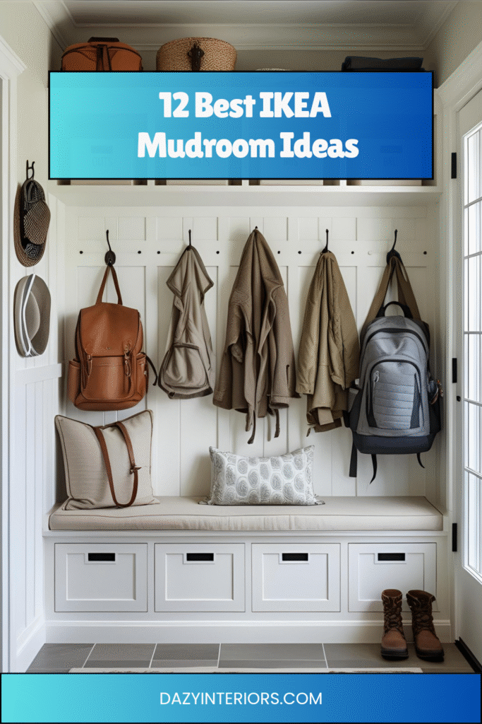 Best IKEA Mudroom Ideas