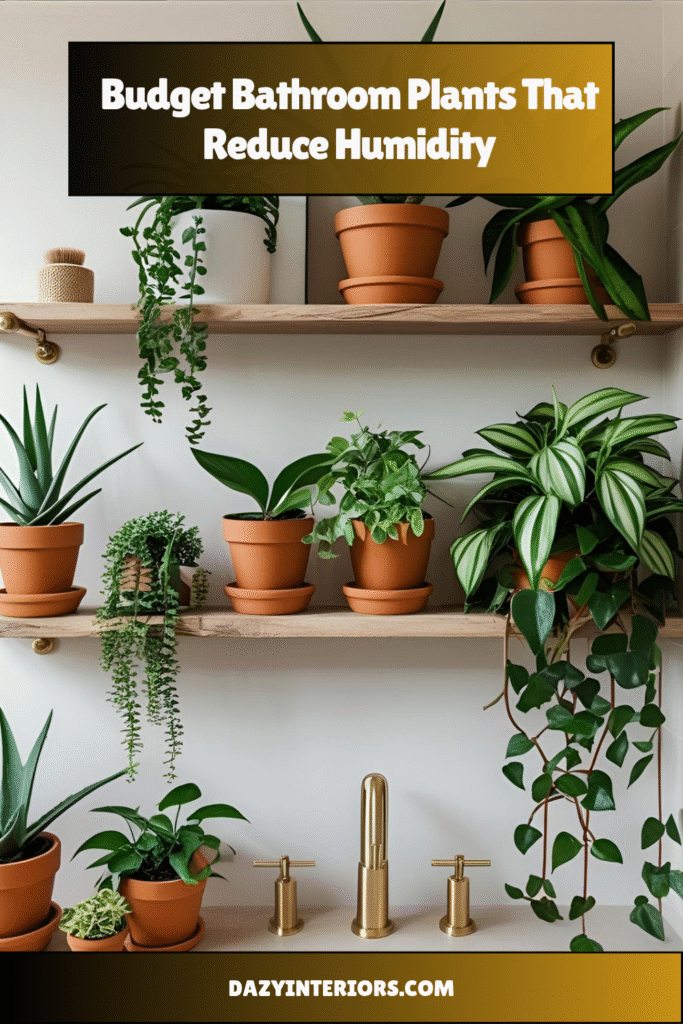 Bathroom Plants That Absorb Moisture