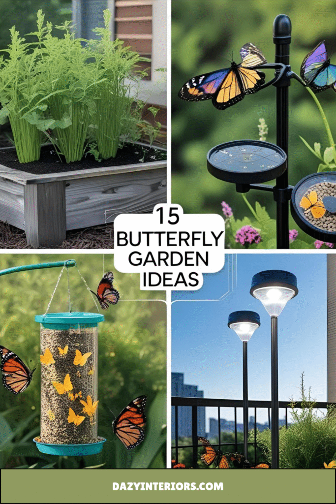 Butterfly Garden Ideas