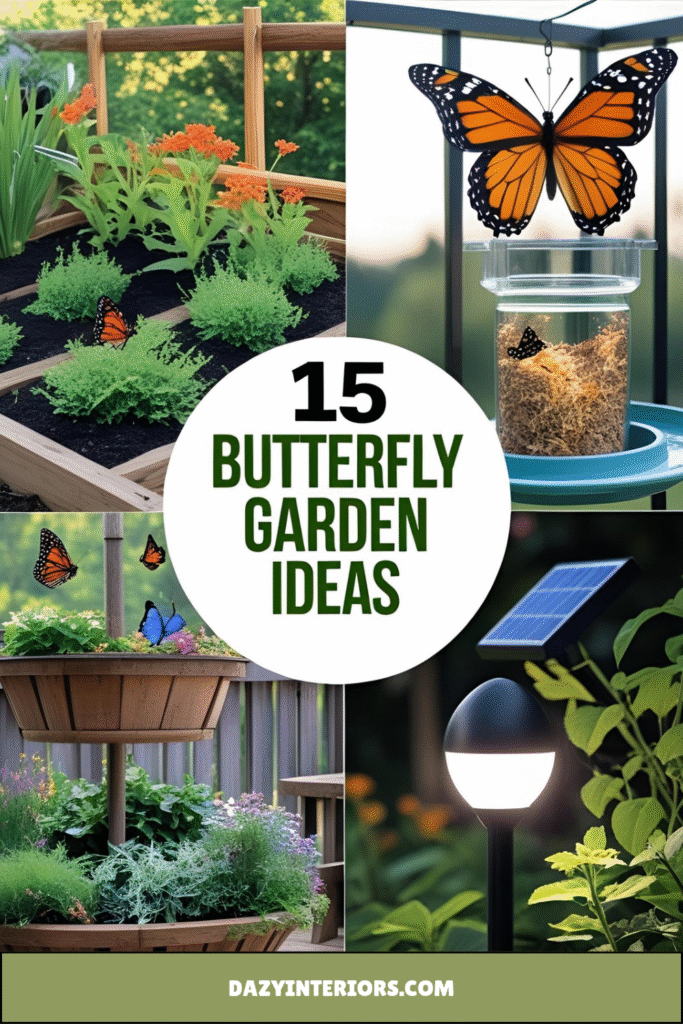 Butterfly Garden Ideas