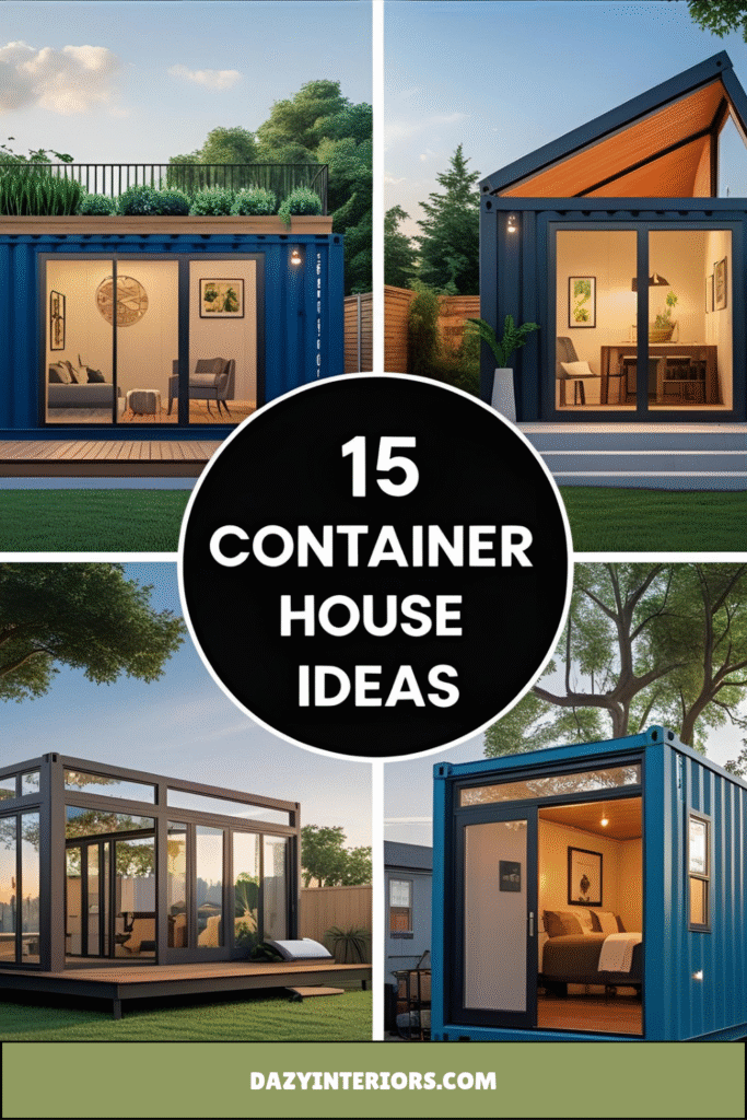 Container House Design
