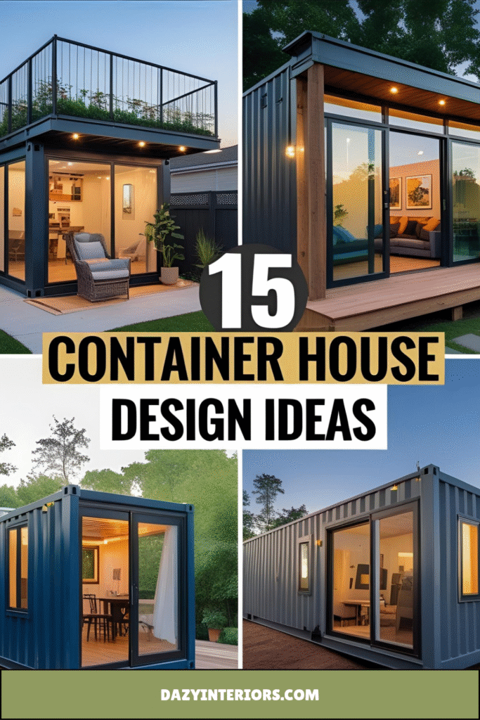 Container House Design