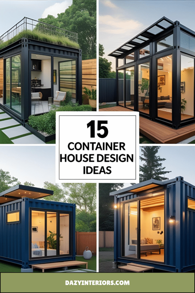 Container House Design