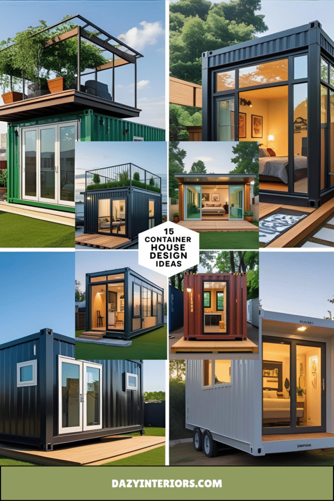 Container House Design