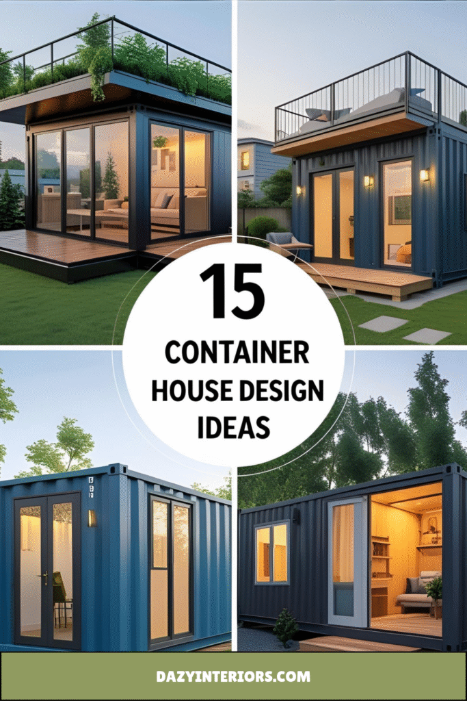 Container House Design