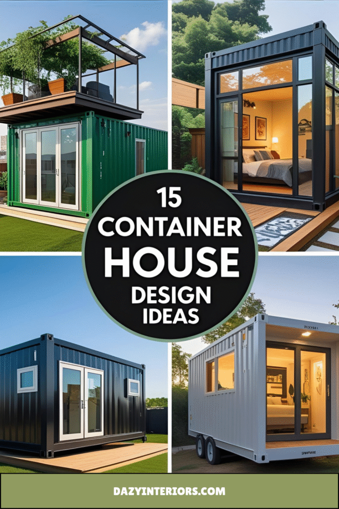 Container House Design