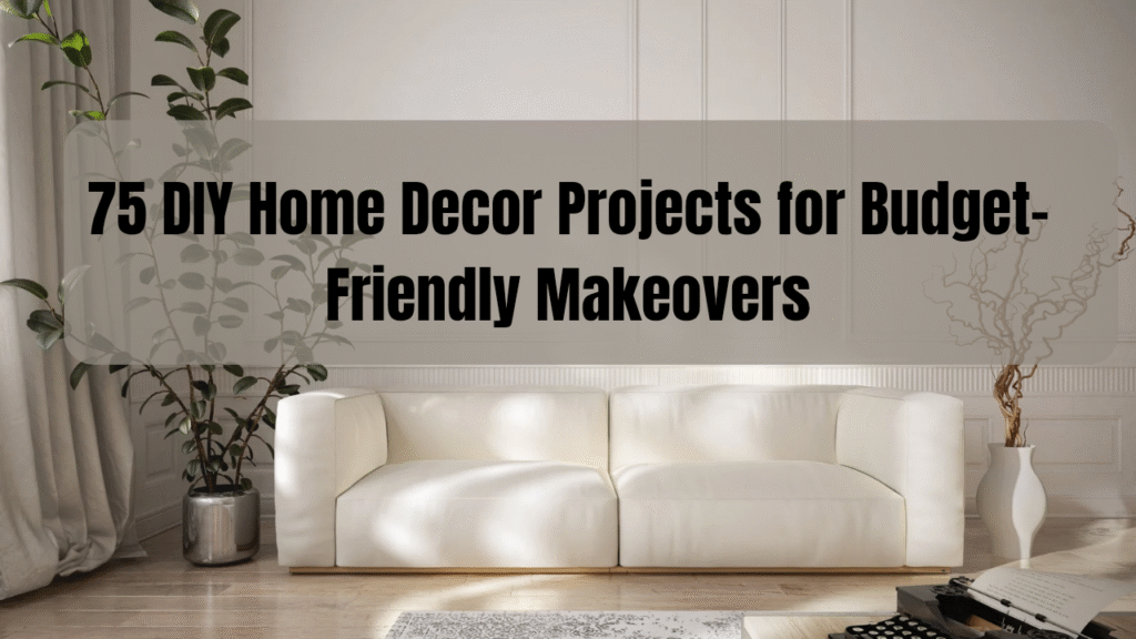 DIY Home Decor