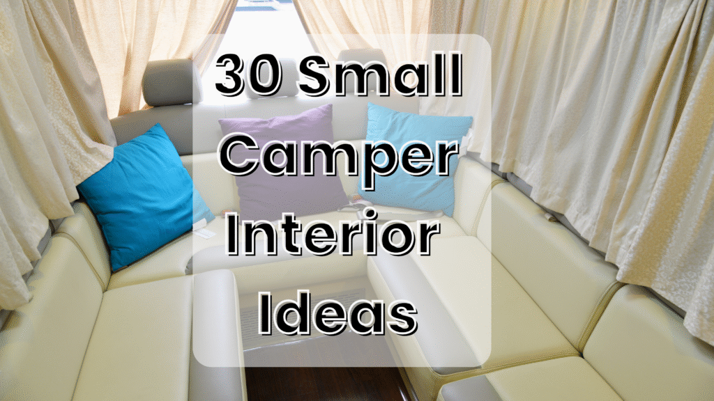 Small campar interior design
