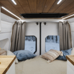55 Space Saving Camper Van Kitchen Layouts