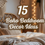 Boho Bedroom Decor Ideas
