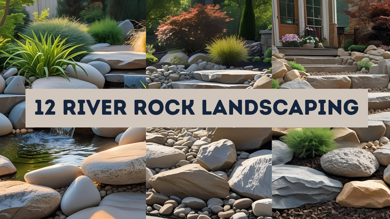 River Rock Landscaping