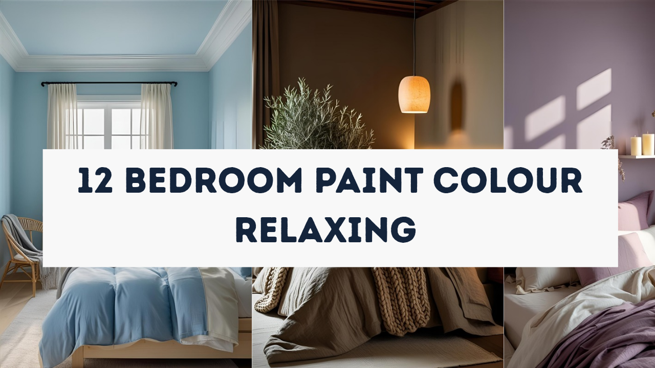 Bedroom paint