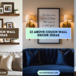 Above Couch Wall Decor Ideas