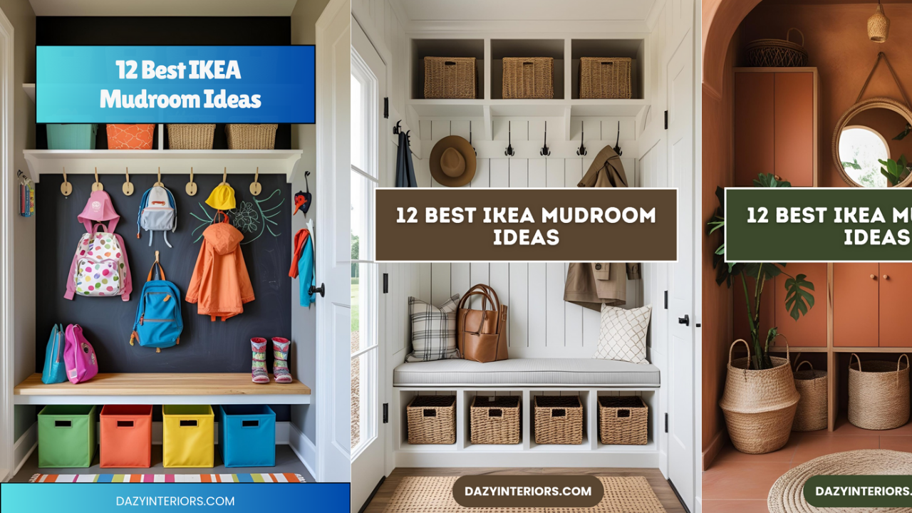 Best IKEA Mudroom Ideas