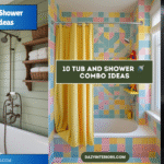 Tub and shower combo idea