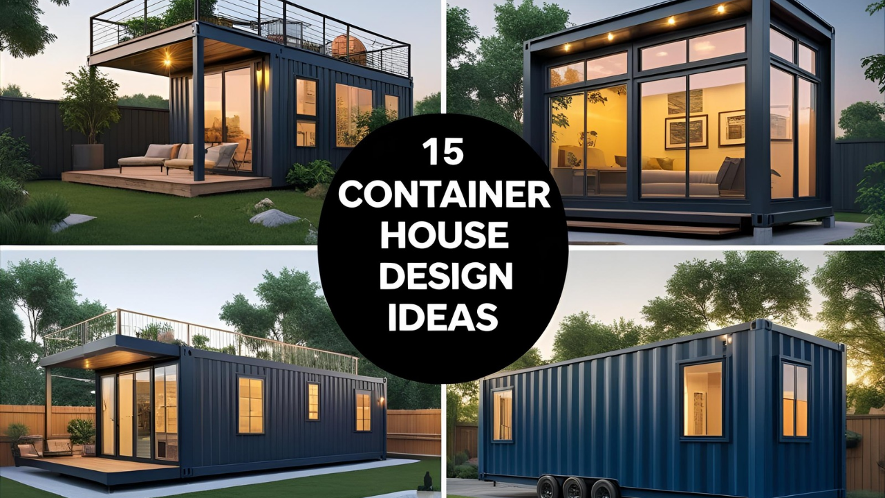 Container House Design