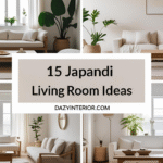 Japandi Living Room Ideas