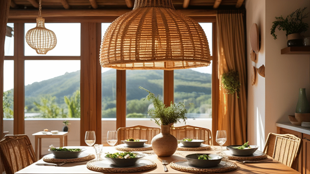 Boho Dining Room Ideas