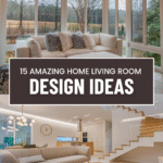 15 Home Living Room Decor Ideas