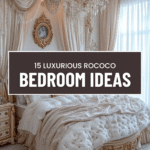 Rococo Bedroom design ideas