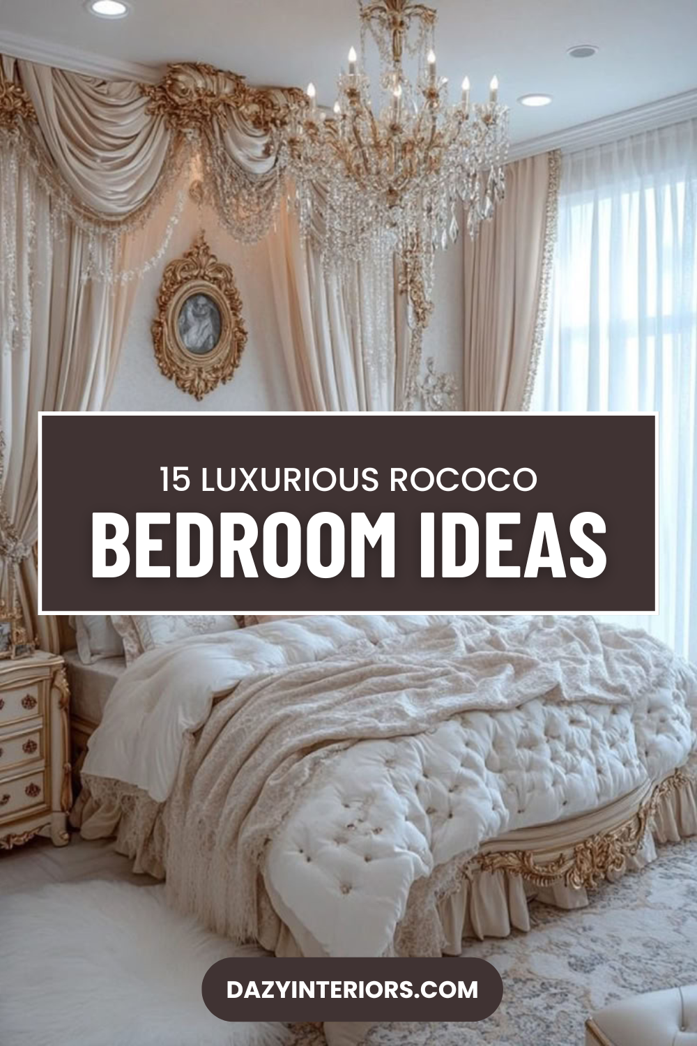 Rococo Bedroom design ideas