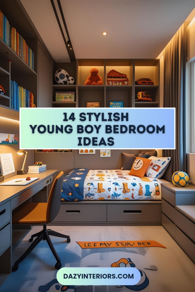 Young Boy Bedroom Design Ideas