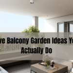 Creative Balcony Garden Ideas You Can Actually Do