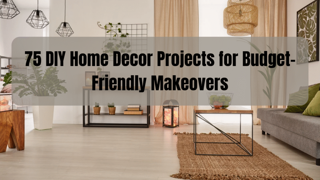 DIY Home Decor